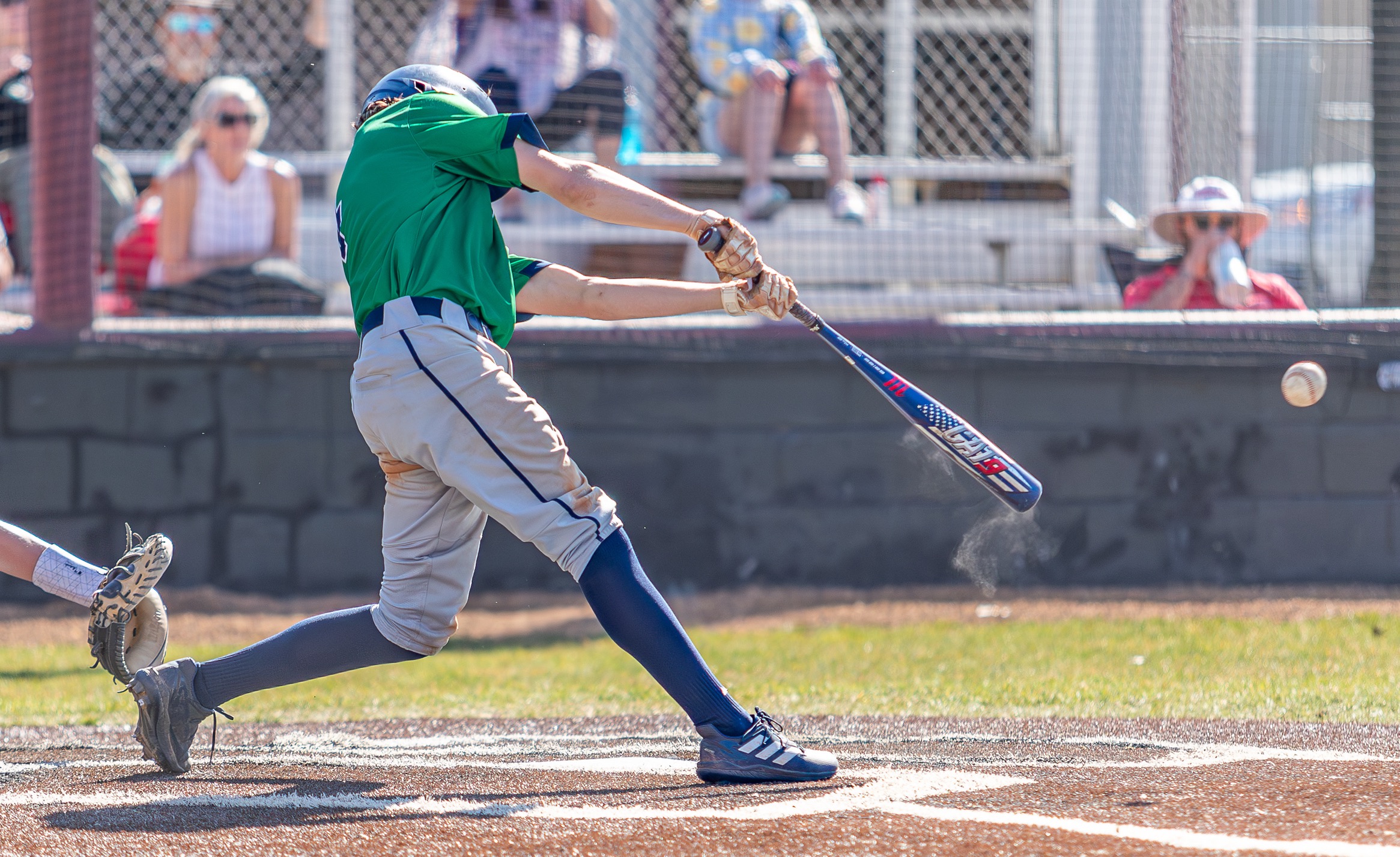Check out the photos and videos of the baseball recruiting profile Cooper Robbins