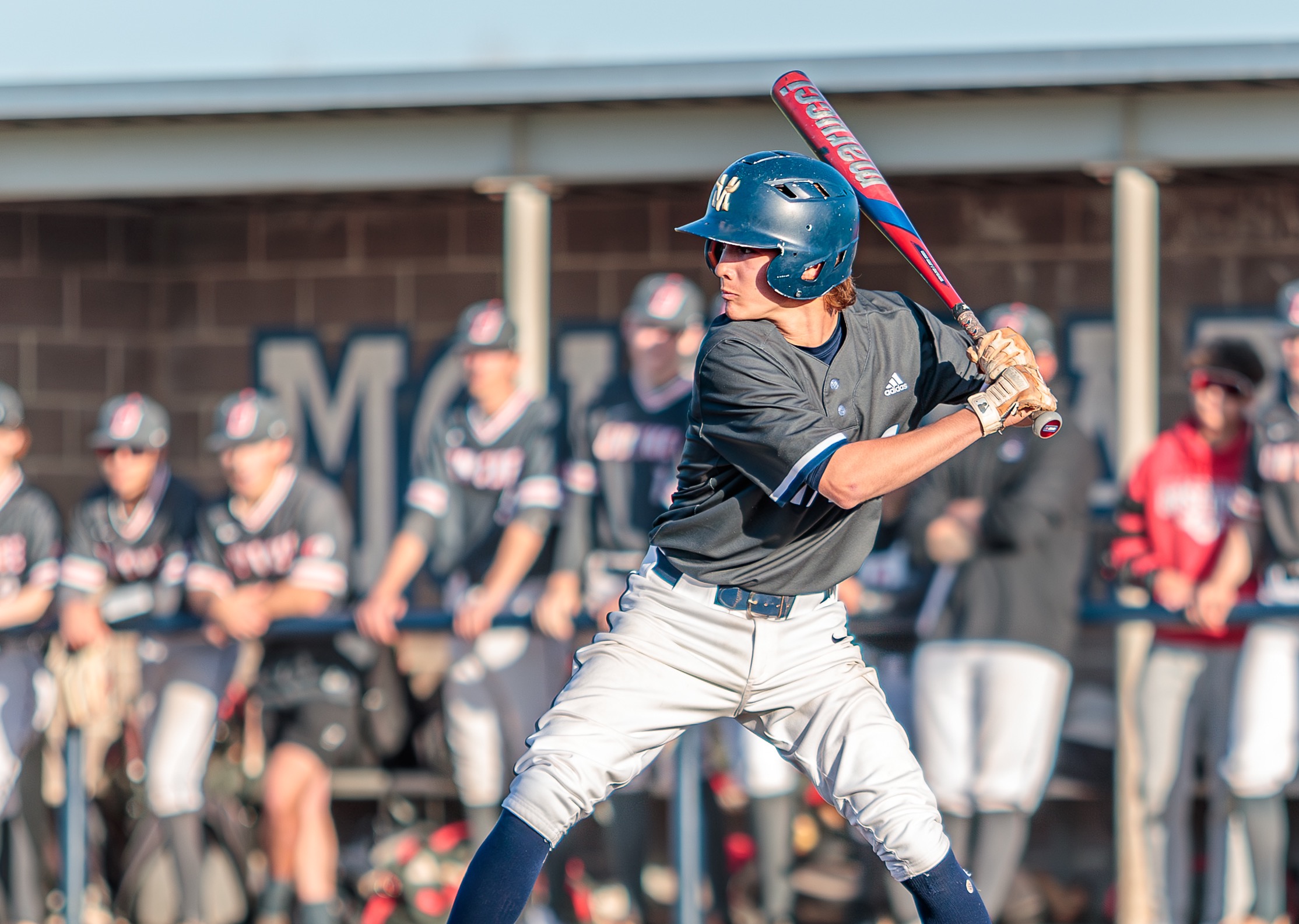 The baseball game schedule of Cooper Robbins