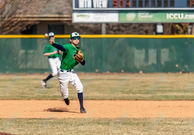 Check out the academic portfolio of the college baseball player Cooper Robbins